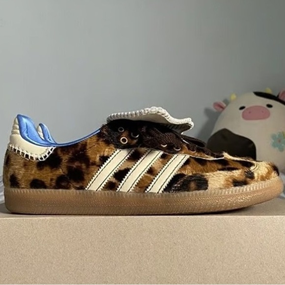adidas gazelle silver green womens adidas Samba Pony Wales Bonner 'Leopard'  OG Kicks